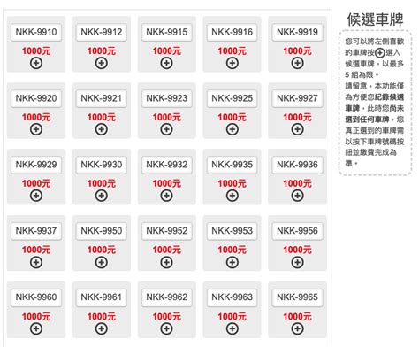 車牌易經數字|車牌選號工具｜附：車牌吉凶、數字五行命理分析 – 免 